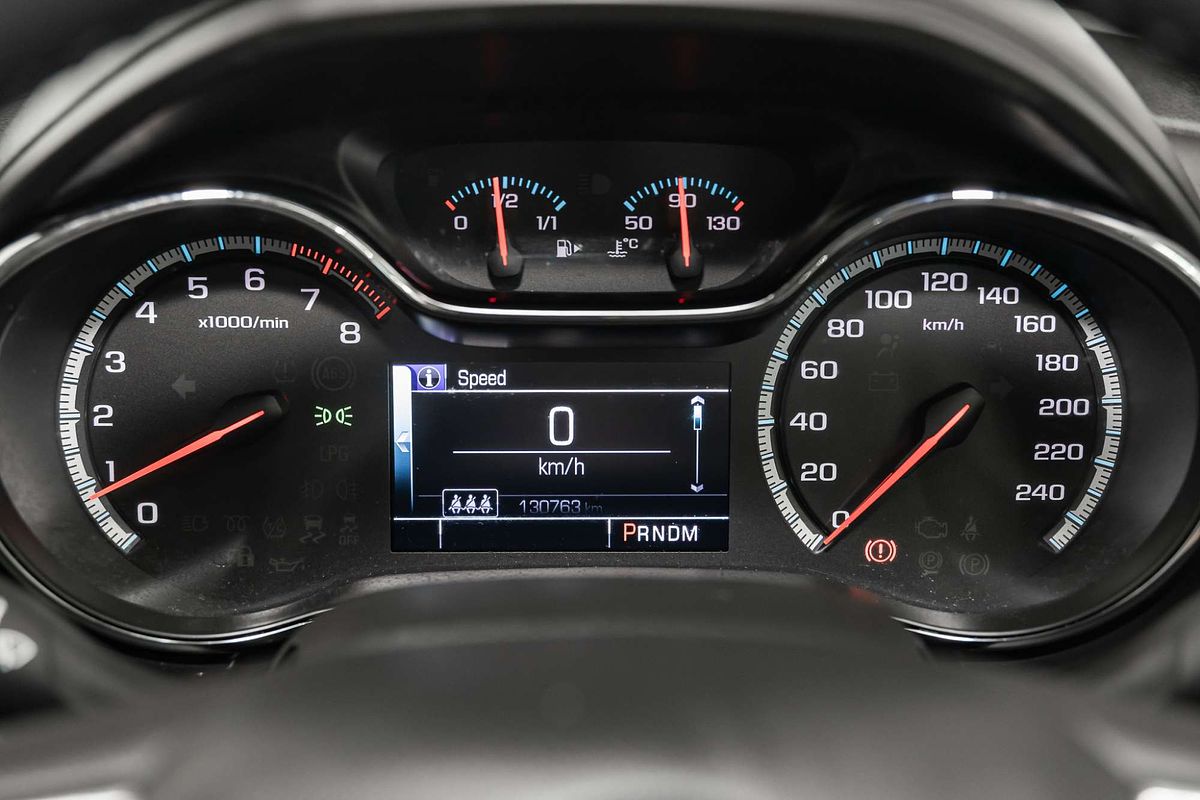 2018 Holden Astra LT BL