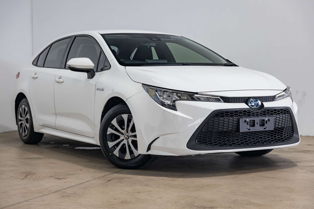 2020 Toyota Corolla Ascent Sport Hybrid ZWE211R