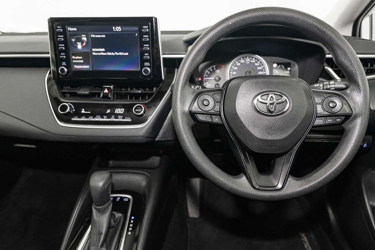 2020 Toyota Corolla Ascent Sport Hybrid ZWE211R