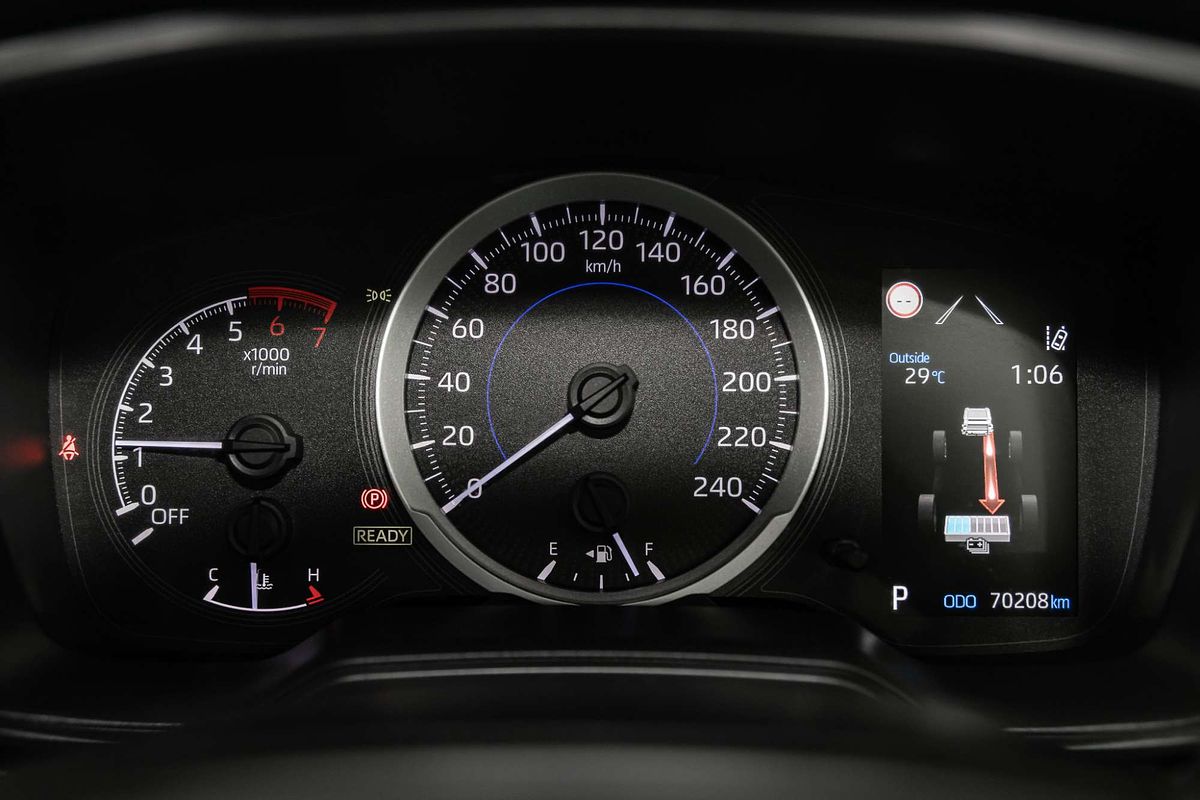 2020 Toyota Corolla Ascent Sport Hybrid ZWE211R