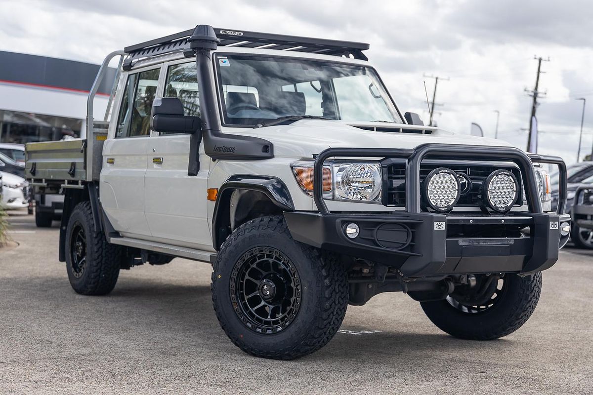 2023 Toyota Landcruiser Workmate VDJ79R 4X4