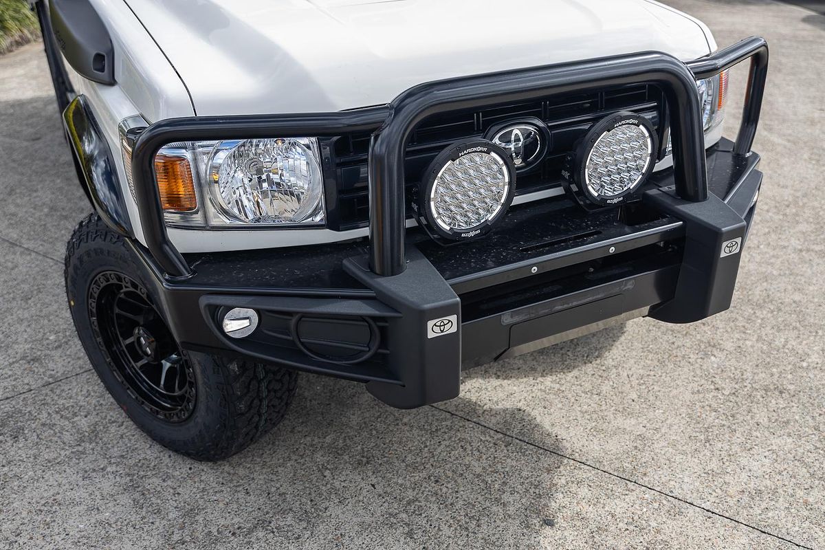 2023 Toyota Landcruiser Workmate VDJ79R 4X4