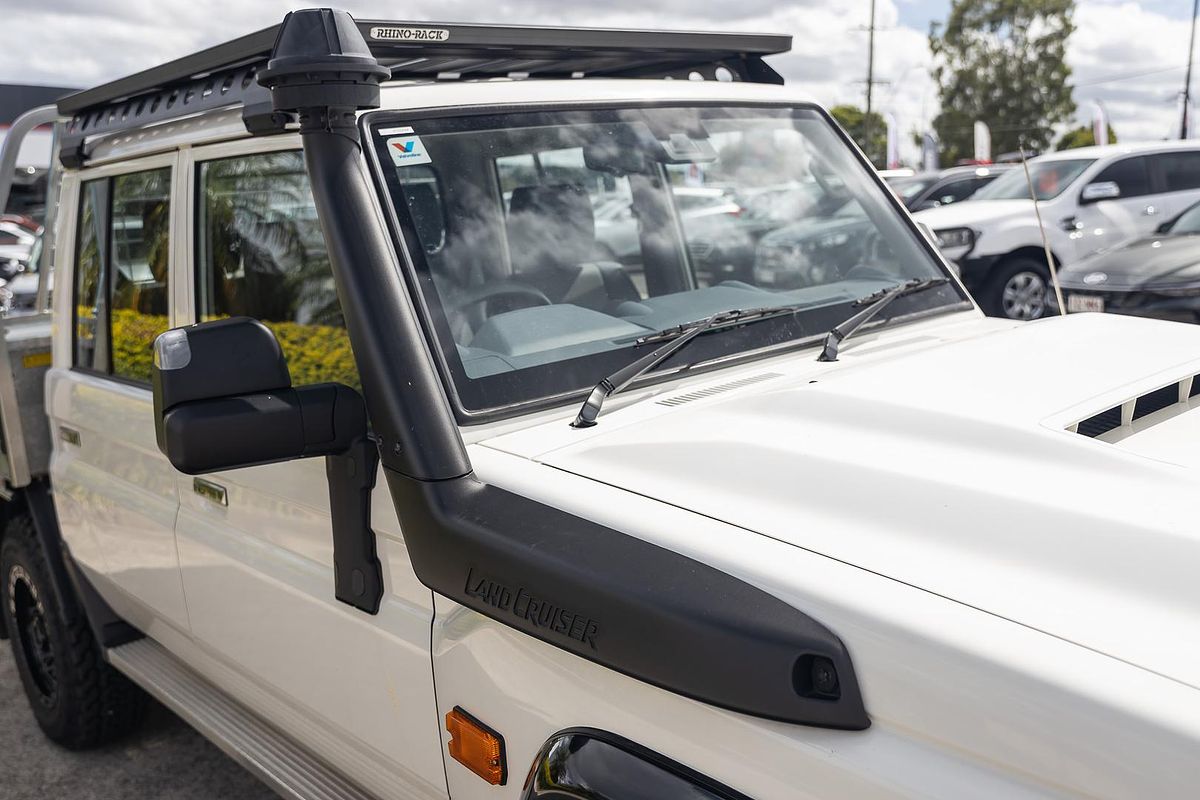 2023 Toyota Landcruiser Workmate VDJ79R 4X4
