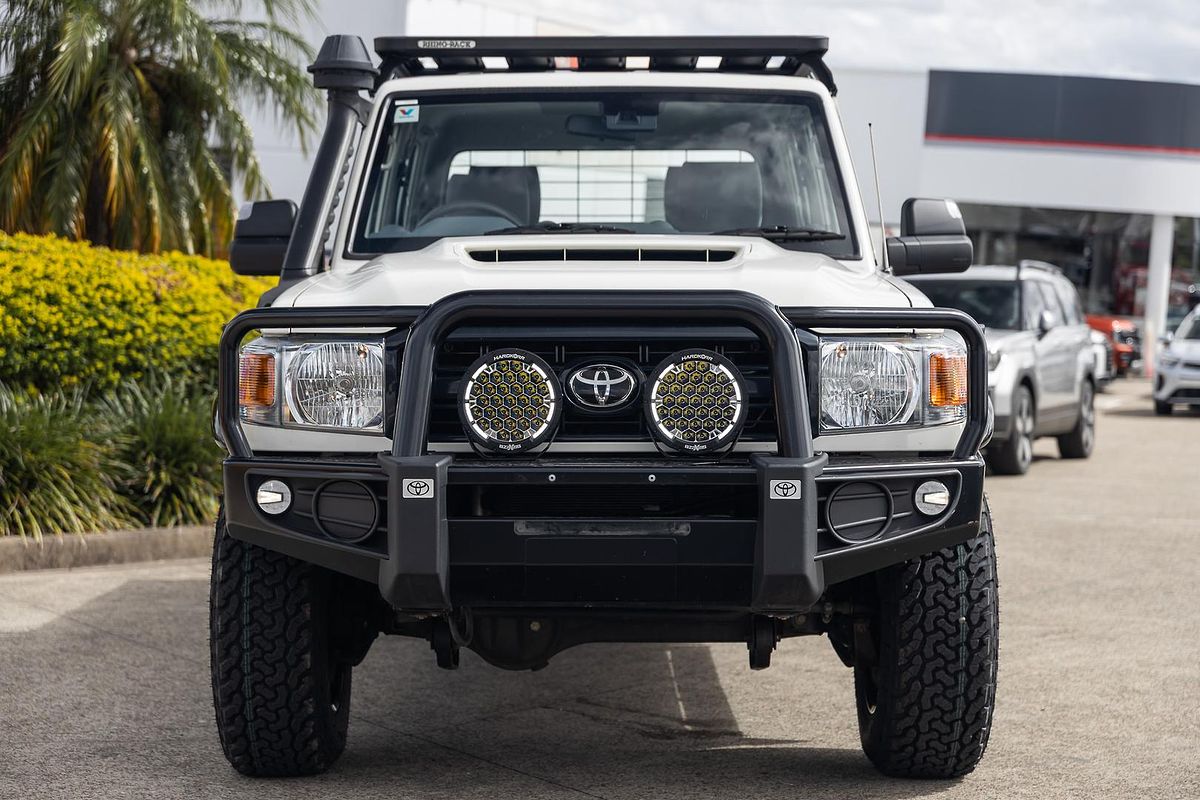 2023 Toyota Landcruiser Workmate VDJ79R 4X4