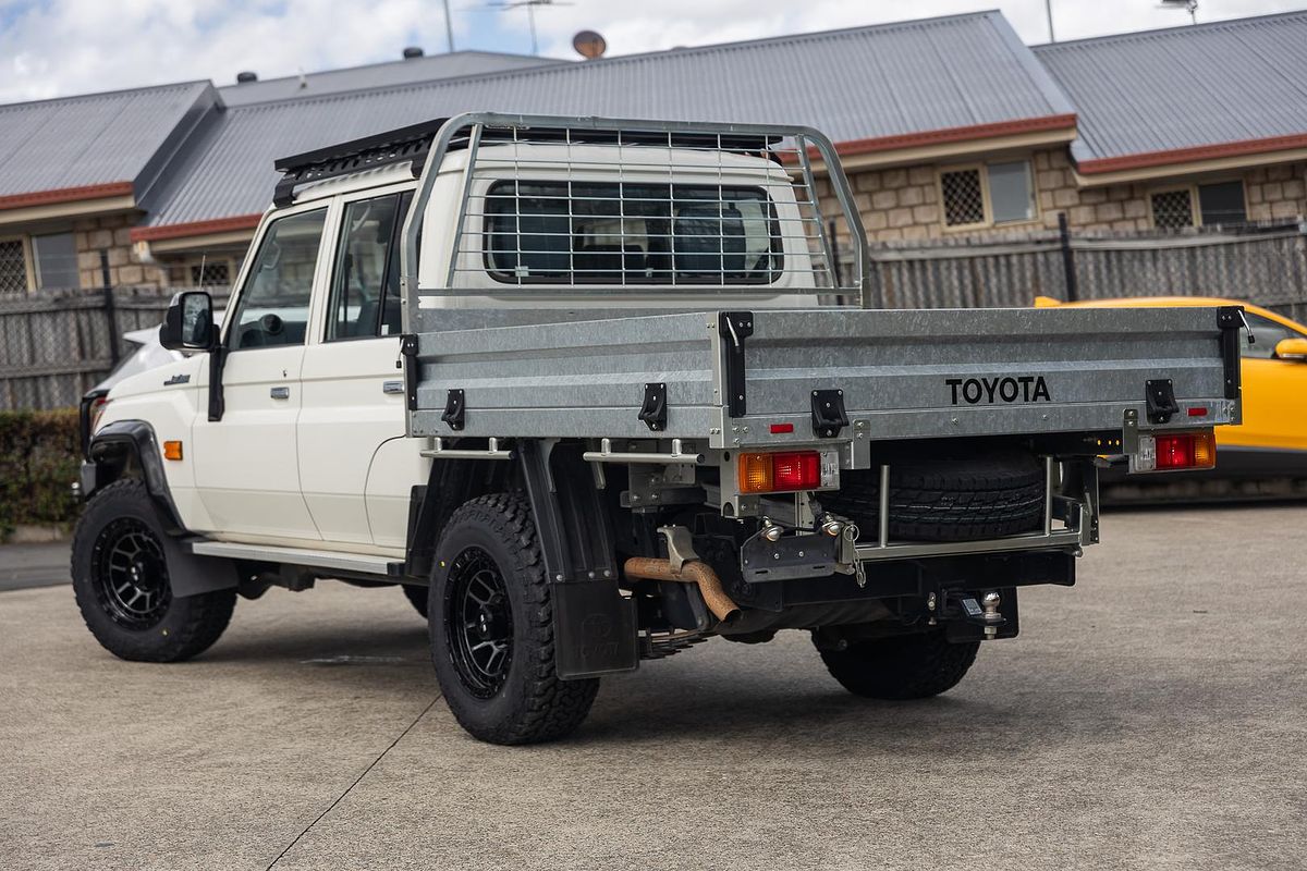 2023 Toyota Landcruiser Workmate VDJ79R 4X4