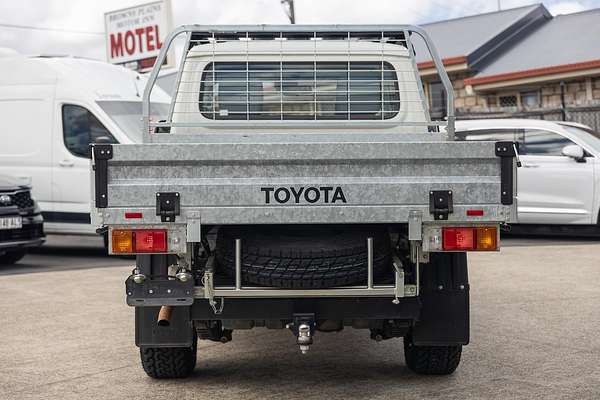 2023 Toyota Landcruiser Workmate VDJ79R 4X4