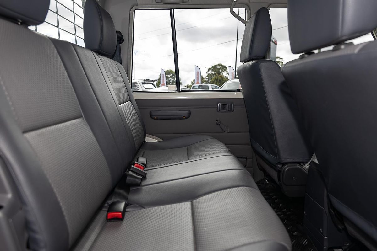 2023 Toyota Landcruiser Workmate VDJ79R 4X4