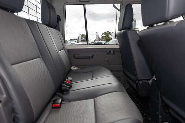 2023 Toyota Landcruiser Workmate VDJ79R 4X4