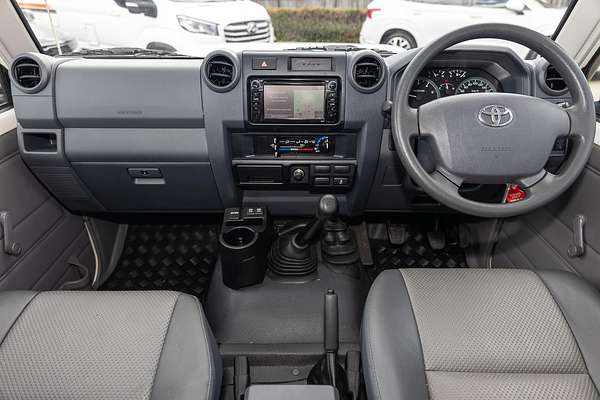 2023 Toyota Landcruiser Workmate VDJ79R 4X4