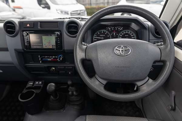 2023 Toyota Landcruiser Workmate VDJ79R 4X4