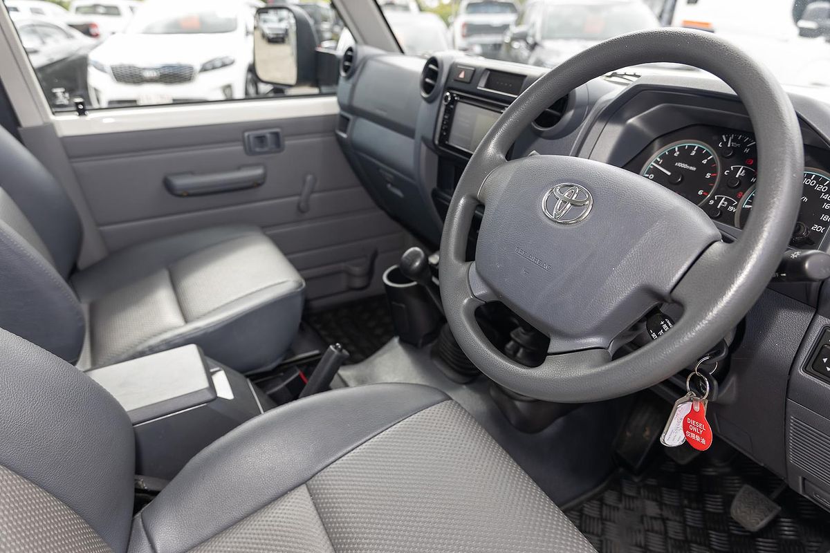 2023 Toyota Landcruiser Workmate VDJ79R 4X4