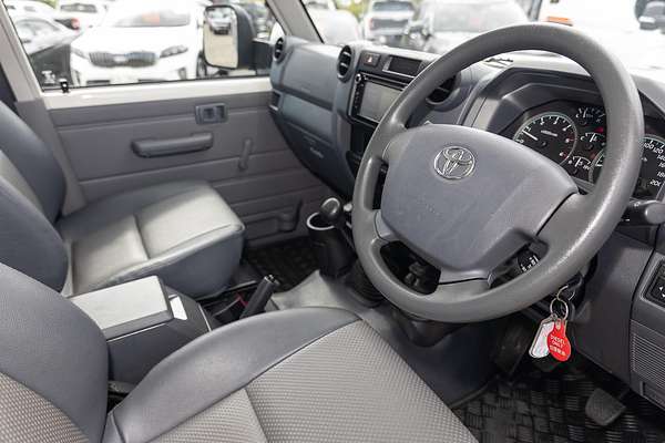 2023 Toyota Landcruiser Workmate VDJ79R 4X4