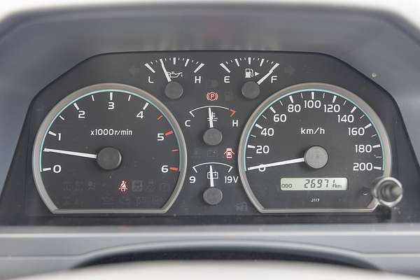 2023 Toyota Landcruiser Workmate VDJ79R 4X4