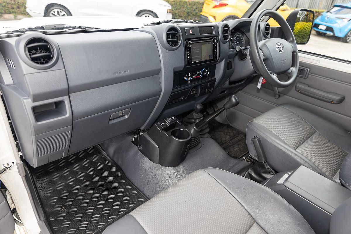 2023 Toyota Landcruiser Workmate VDJ79R 4X4
