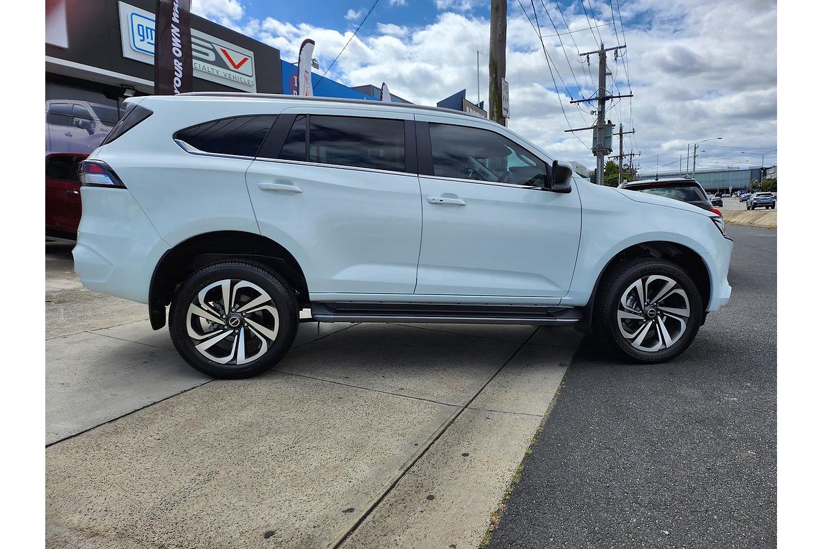 2024 Isuzu MU-X LS-T