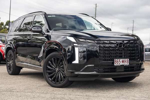 2024 Hyundai Palisade Calligraphy Black Ink LX2.V5