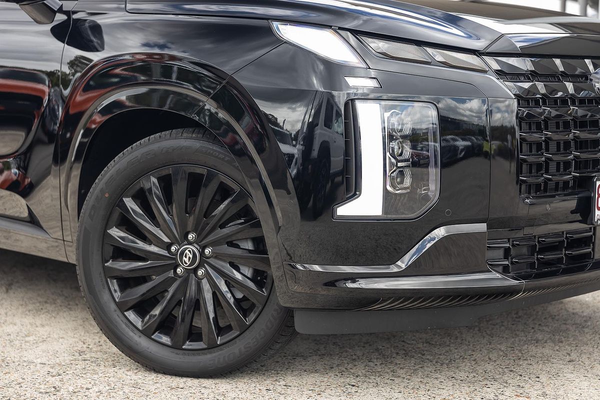 2024 Hyundai Palisade Calligraphy Black Ink LX2.V5