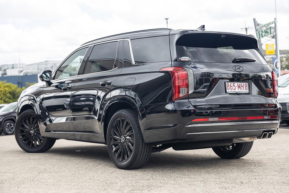 2024 Hyundai Palisade Calligraphy Black Ink LX2.V5