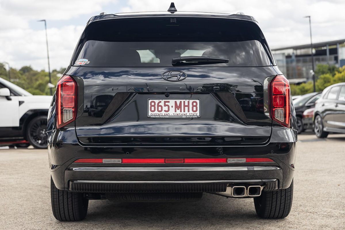 2024 Hyundai Palisade Calligraphy Black Ink LX2.V5