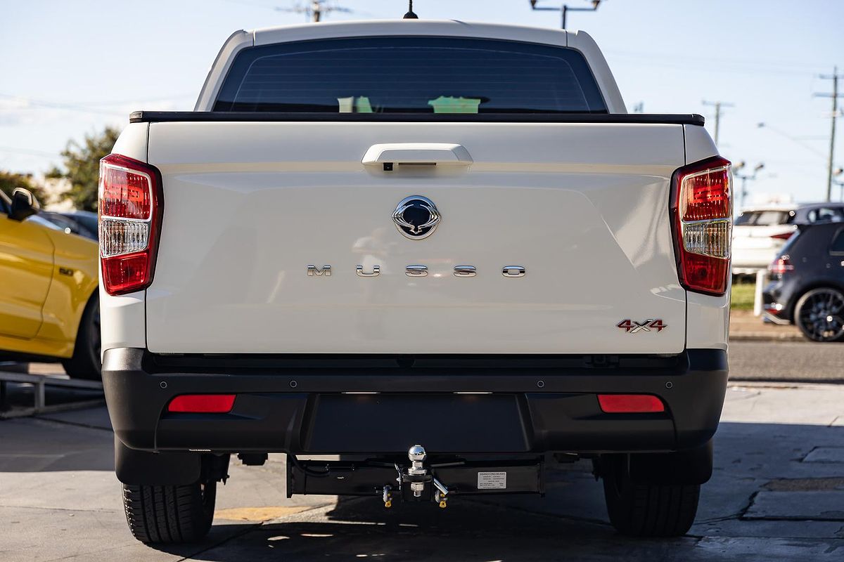 2024 SsangYong Musso Ultimate Q261 4X4