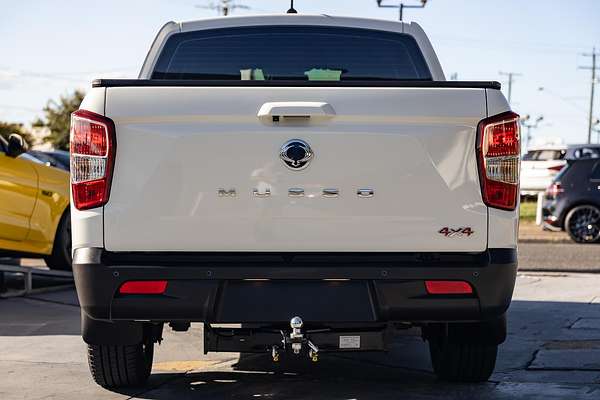 2024 SsangYong Musso Ultimate Q261 4X4
