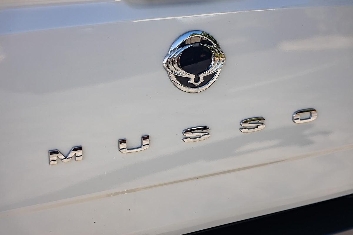 2024 SsangYong Musso Ultimate Q261 4X4