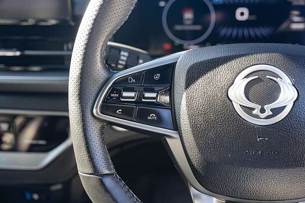 2024 SsangYong Musso Ultimate Q261 4X4