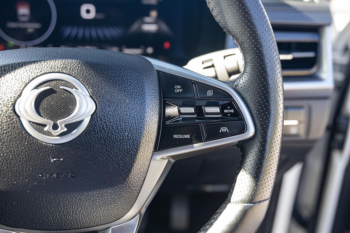 2024 SsangYong Musso Ultimate Q261 4X4