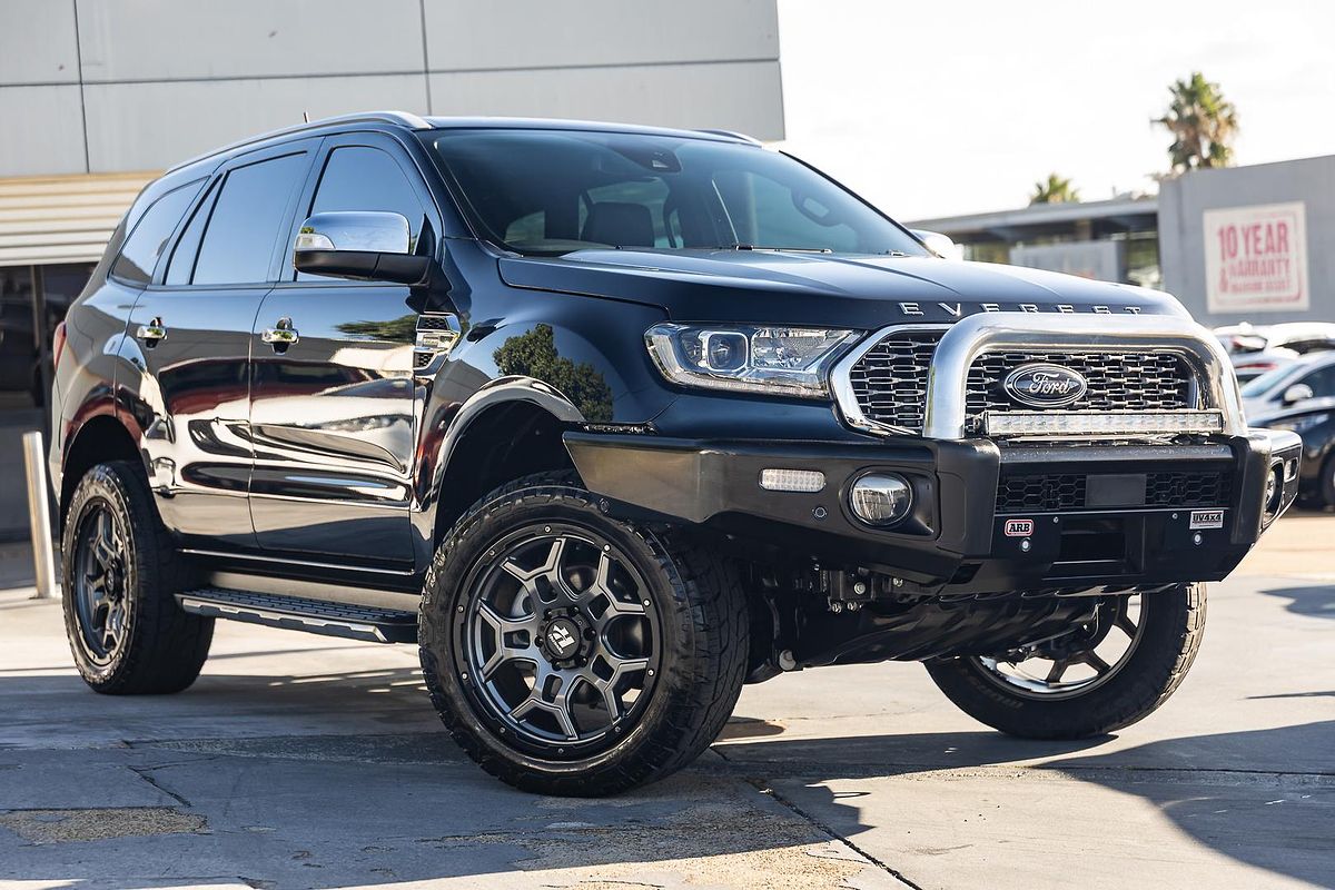 2022 Ford Everest Titanium UA II