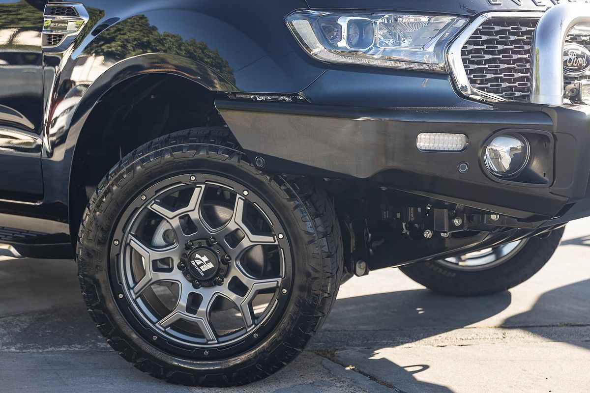 2022 Ford Everest Titanium UA II