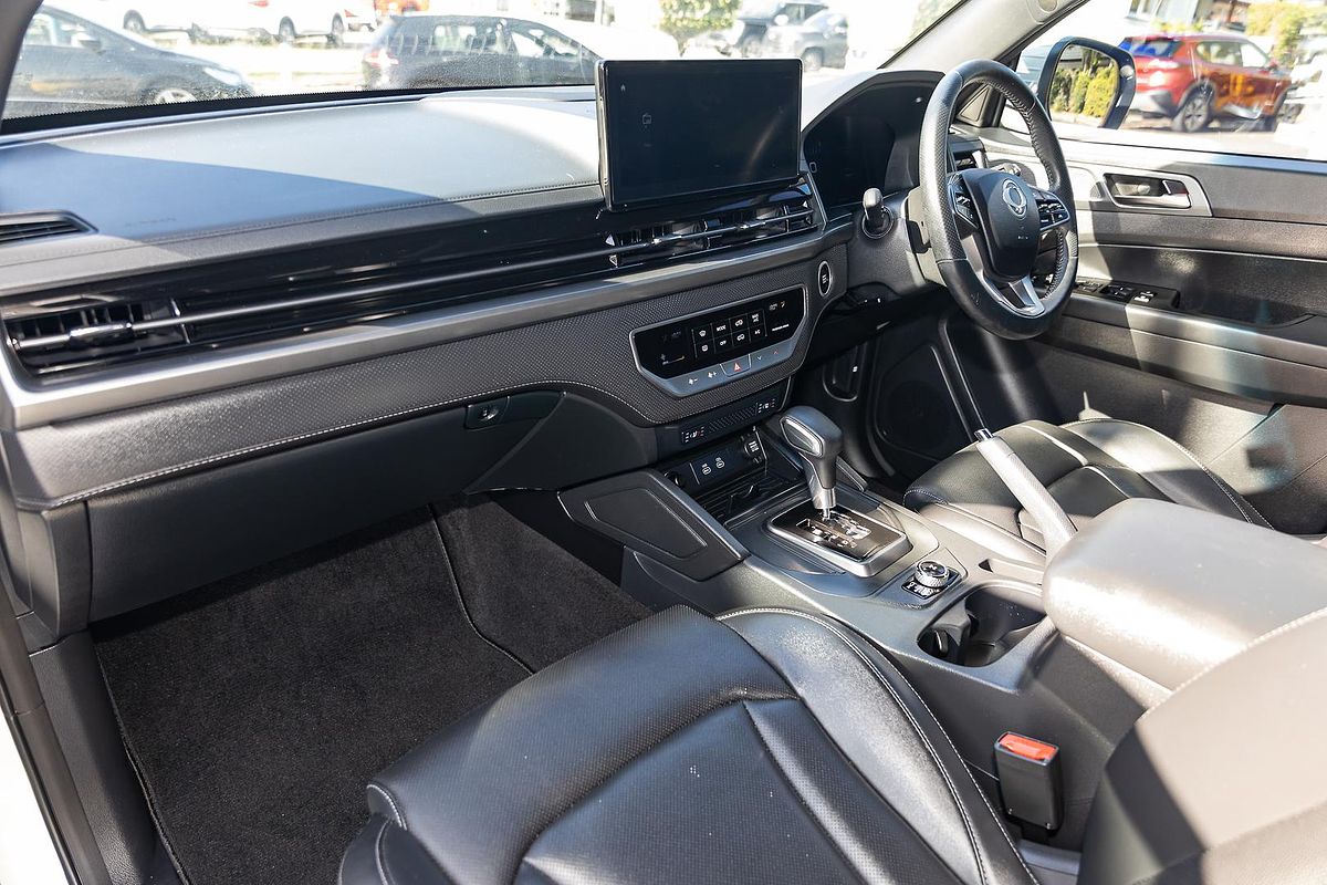 2024 SsangYong Musso Ultimate Q261 4X4