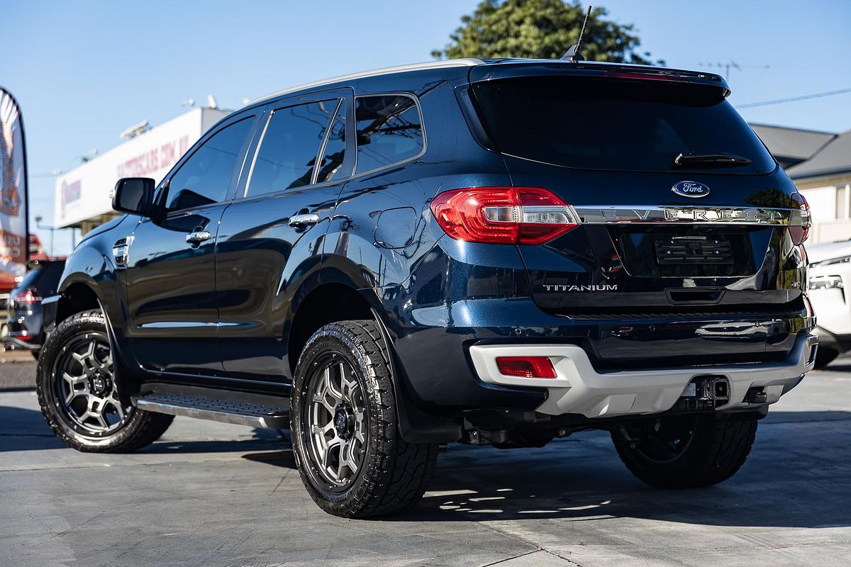 2022 Ford Everest Titanium UA II