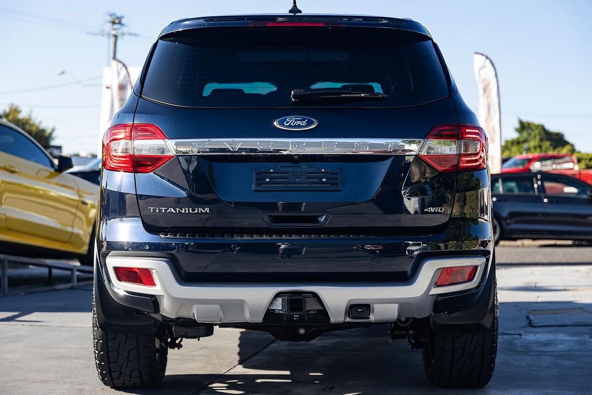 2022 Ford Everest Titanium UA II