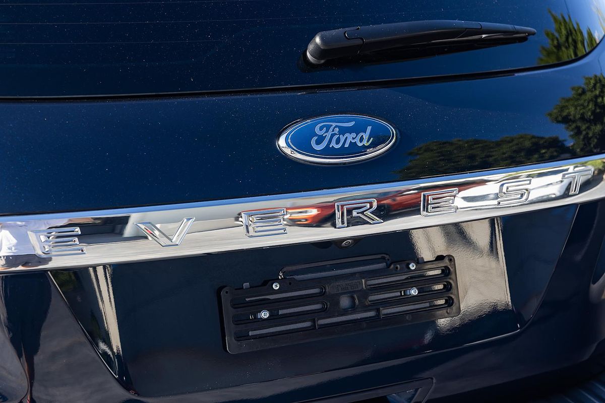 2022 Ford Everest Titanium UA II
