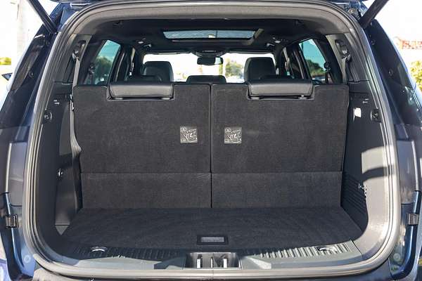 2022 Ford Everest Titanium UA II