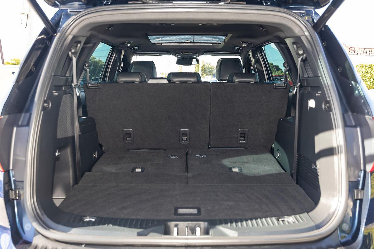 2022 Ford Everest Titanium UA II