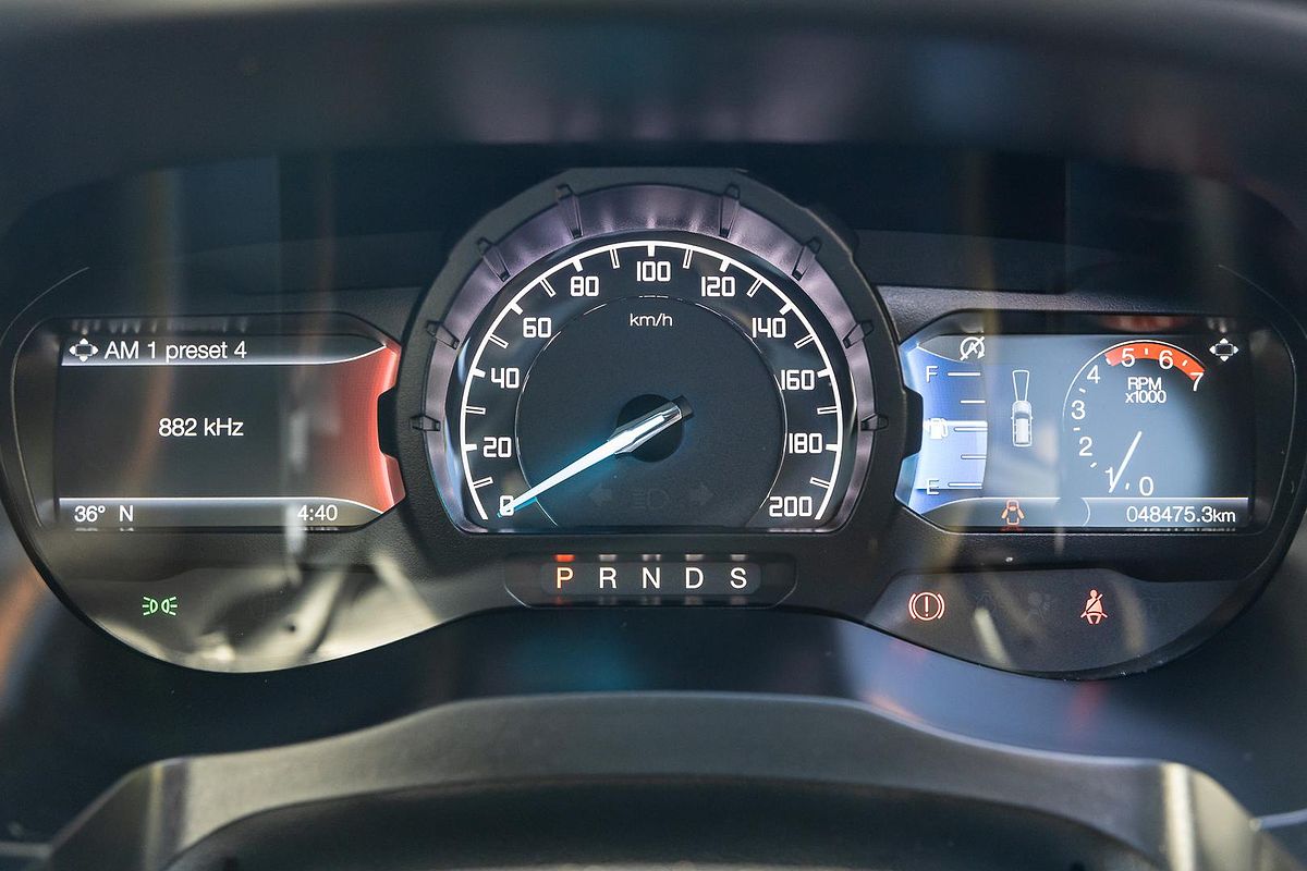 2022 Ford Everest Titanium UA II