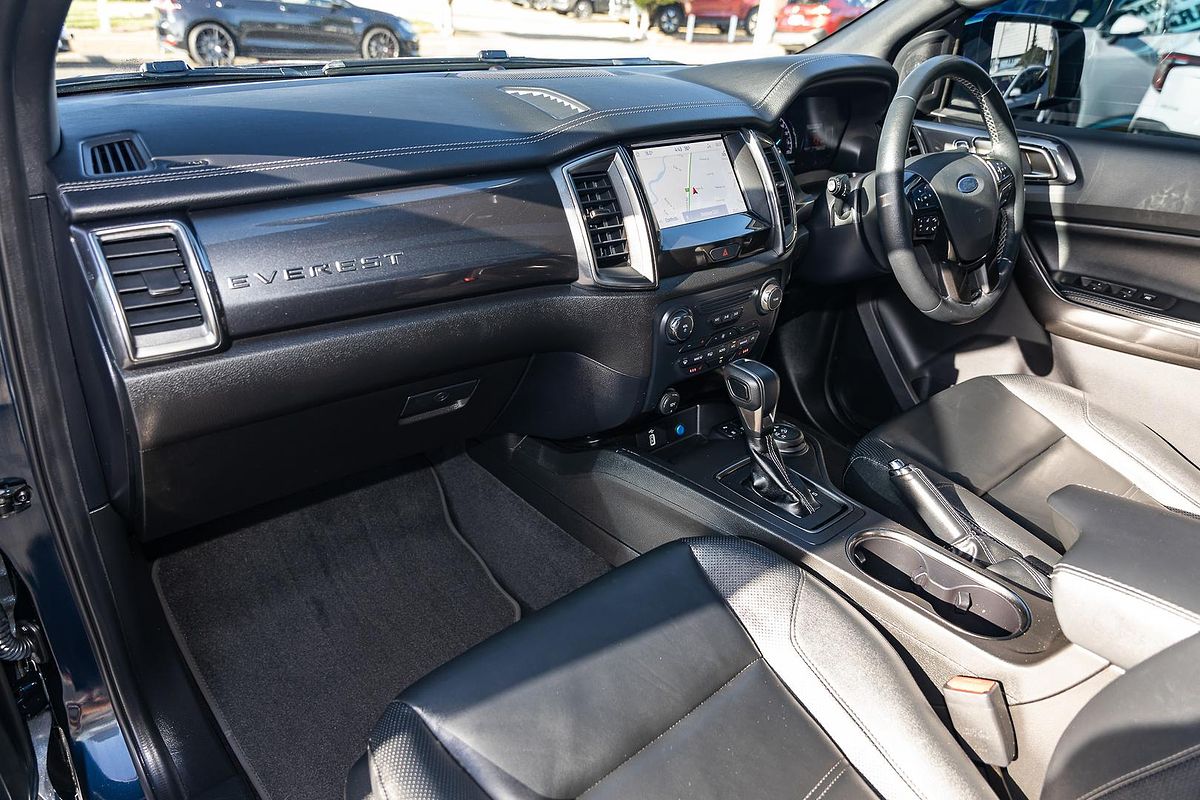 2022 Ford Everest Titanium UA II