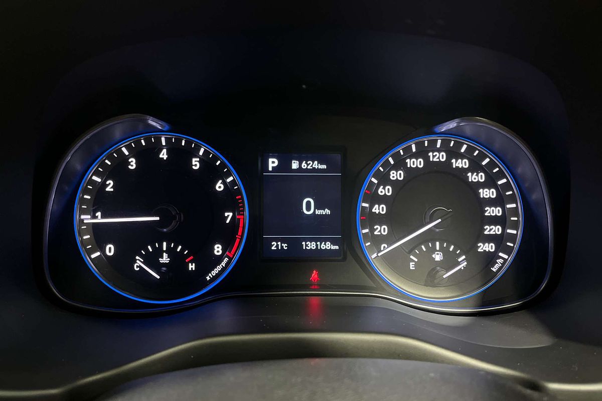 2020 HYUNDAI KONA ACTIVE (FWD) 6 SP AUTOMATIC 4D WAGON 4CYL 