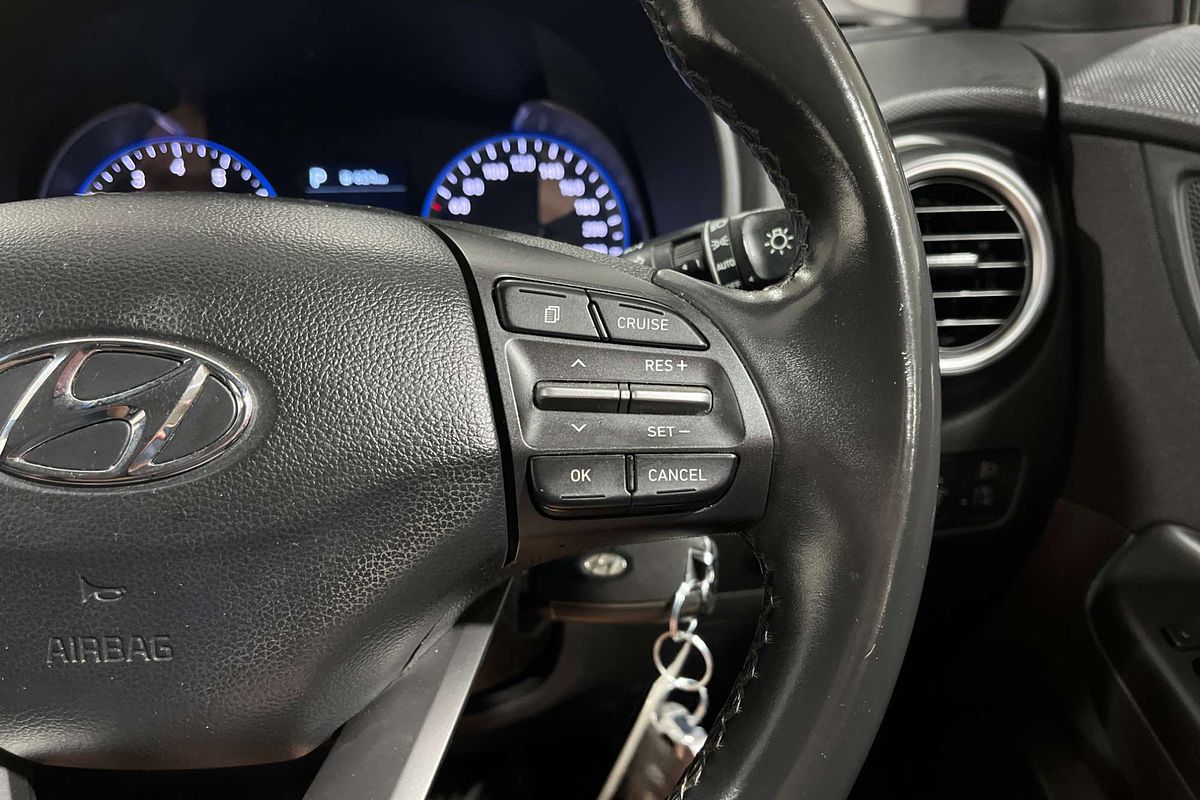 2020 HYUNDAI KONA ACTIVE (FWD) 6 SP AUTOMATIC 4D WAGON 4CYL 