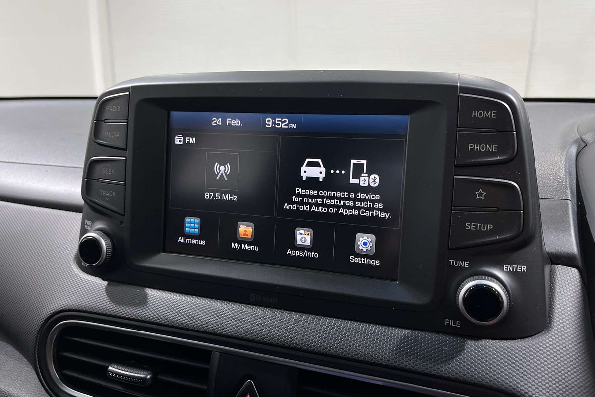 2020 HYUNDAI KONA ACTIVE (FWD) 6 SP AUTOMATIC 4D WAGON 4CYL 