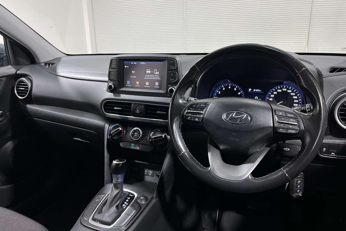 2020 HYUNDAI KONA ACTIVE (FWD) 6 SP AUTOMATIC 4D WAGON 4CYL 