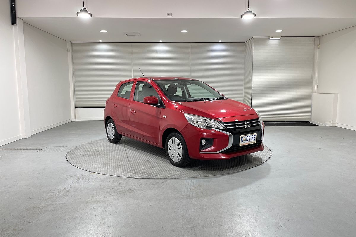 2021 Mitsubishi LB MIRAGE ES 1.2L CVT HATCHBACK