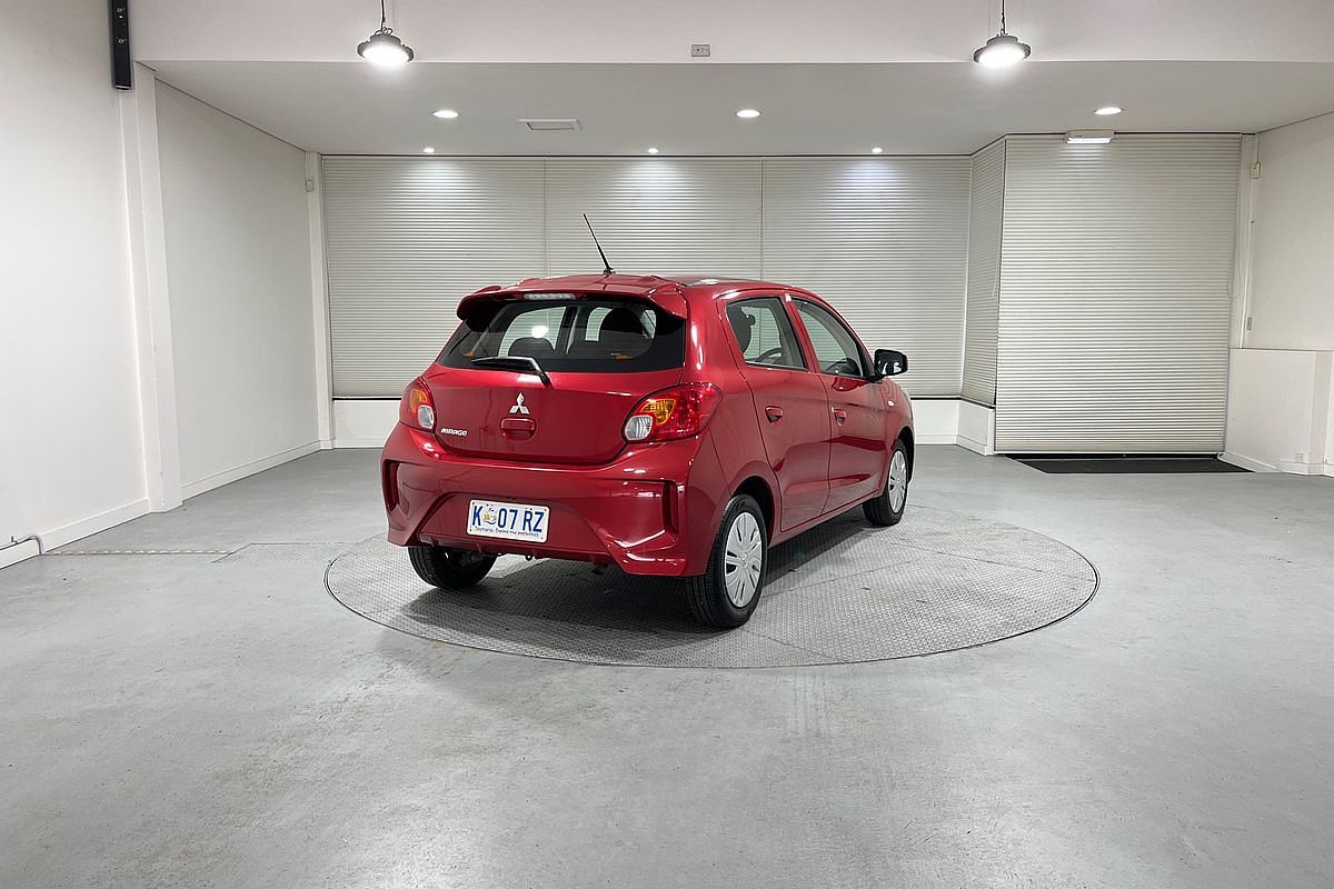 2021 Mitsubishi LB MIRAGE ES 1.2L CVT HATCHBACK