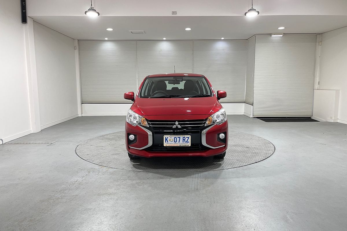2021 Mitsubishi LB MIRAGE ES 1.2L CVT HATCHBACK