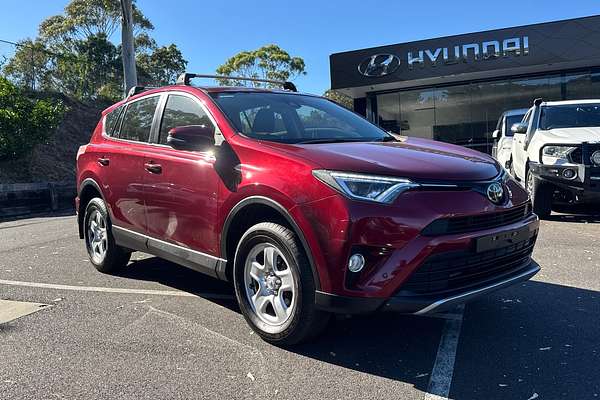 2018 Toyota RAV4 GX ZSA42R