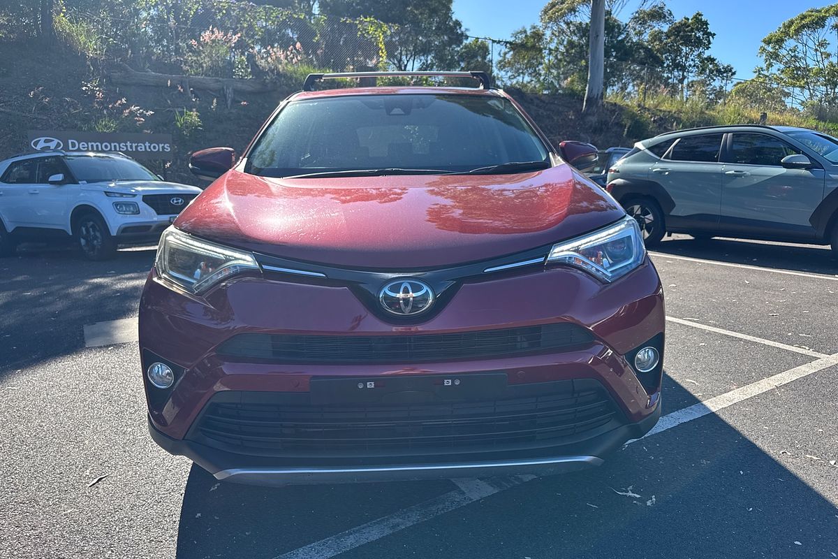 2018 Toyota RAV4 GX ZSA42R