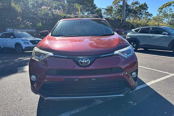 2018 Toyota RAV4 GX ZSA42R