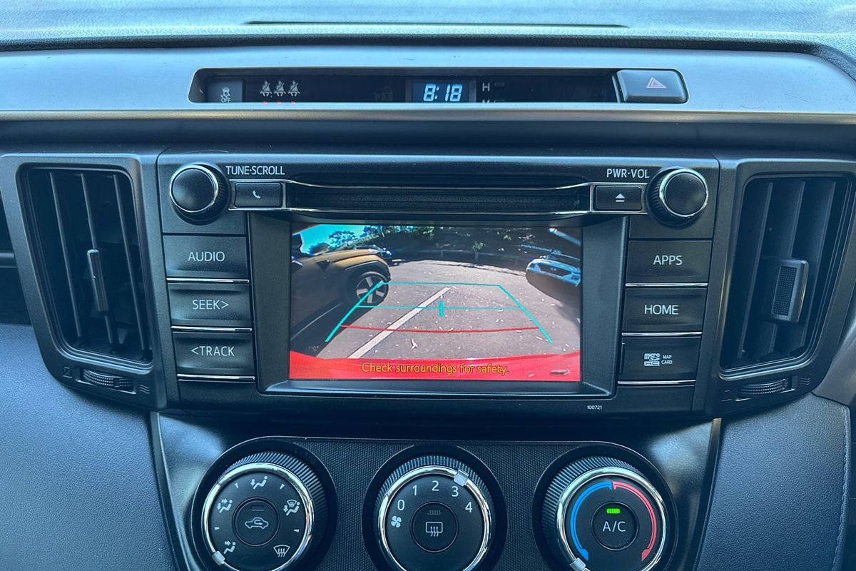 2018 Toyota RAV4 GX ZSA42R