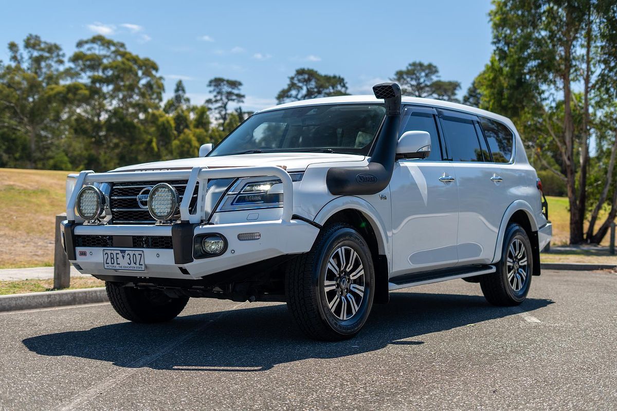 2020 Nissan Patrol Ti Y62 Series 5